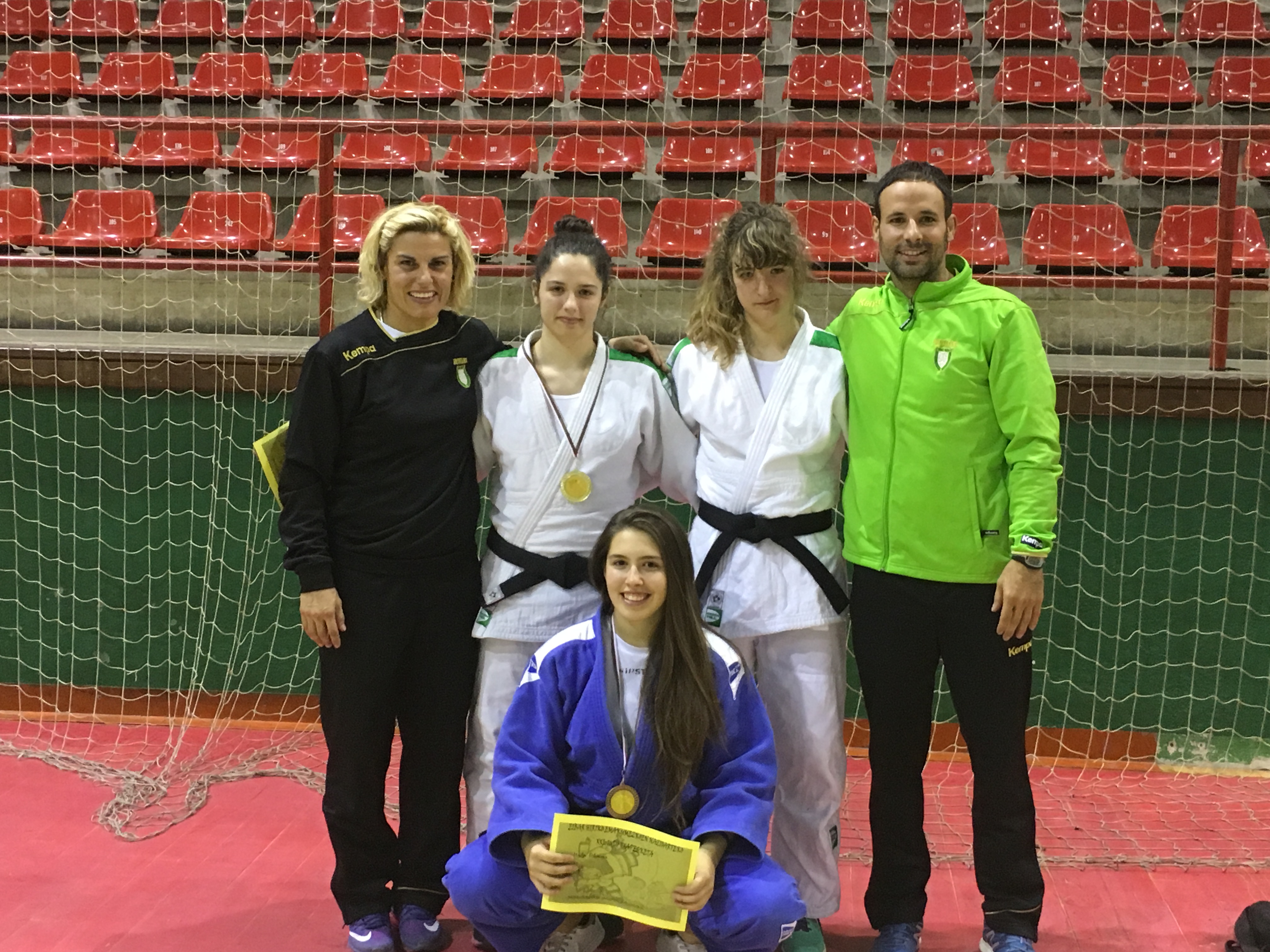 8 Medallas en elTorneo Internacional de Judo Femenino Ciudad de Eibar 15-10-16
